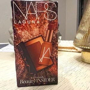 NARS Cosmetics - LAGUNA Bronzer + Lipstick